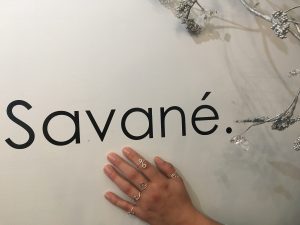 Silver rings, $20