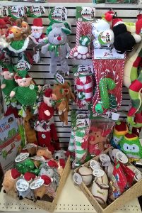Pet toys and treats - $6.99-$14.99
